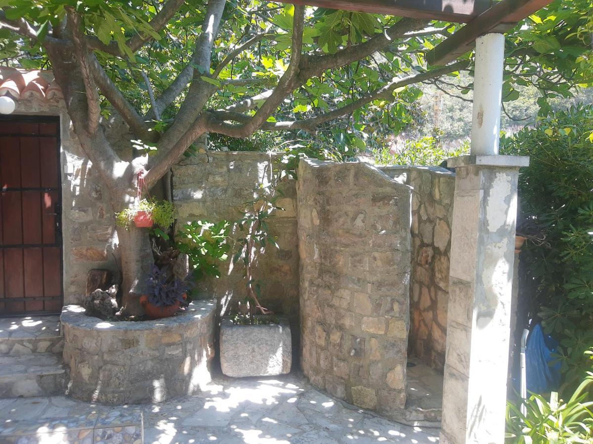 Sea-Side Old Stone Villa With A Private Garden Будва Екстер'єр фото