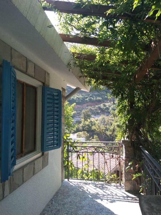 Sea-Side Old Stone Villa With A Private Garden Будва Екстер'єр фото