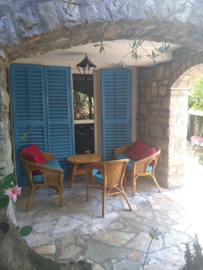 Sea-Side Old Stone Villa With A Private Garden Будва Екстер'єр фото