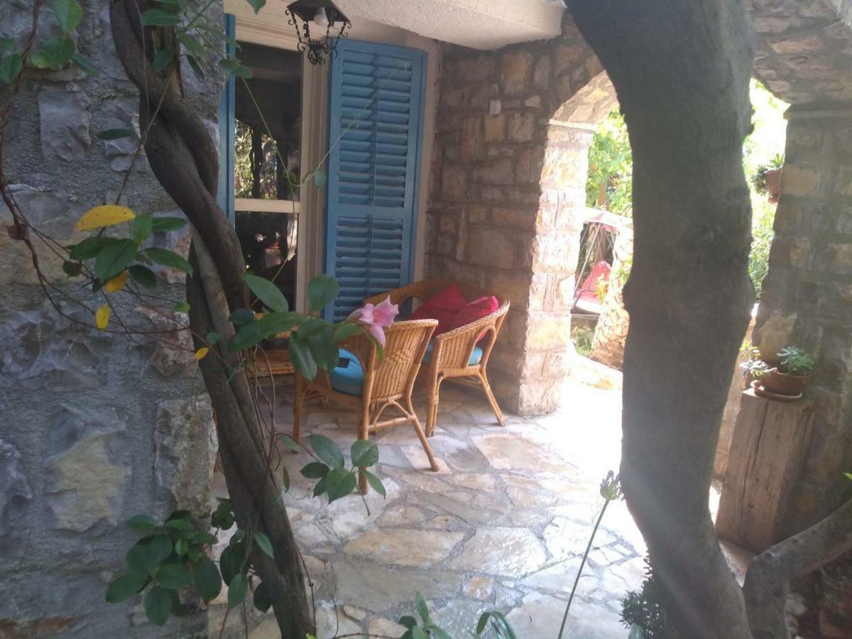 Sea-Side Old Stone Villa With A Private Garden Будва Екстер'єр фото